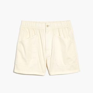 🌵Madewell Garment-Dyed Pull-On Utility Shorts, size 24